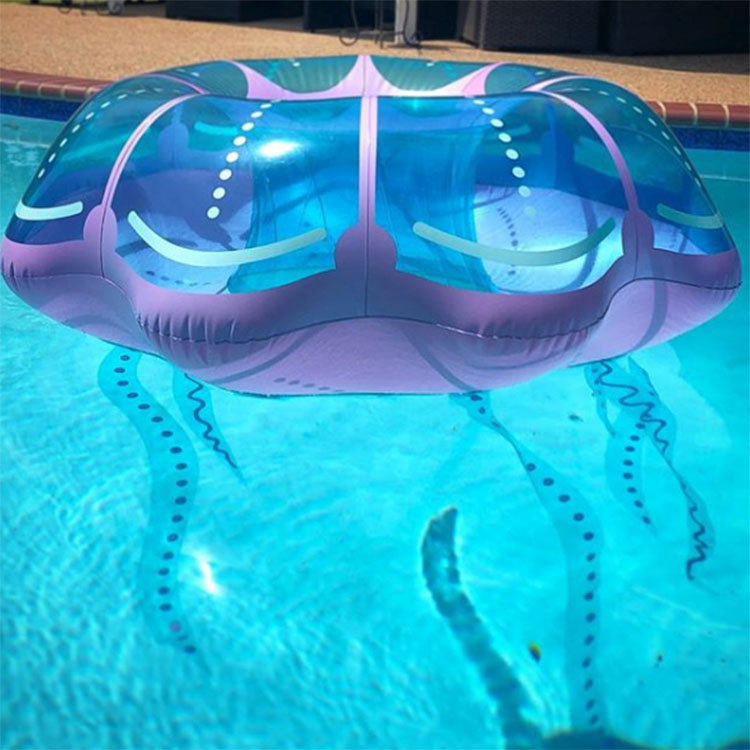 jellyfish pool float