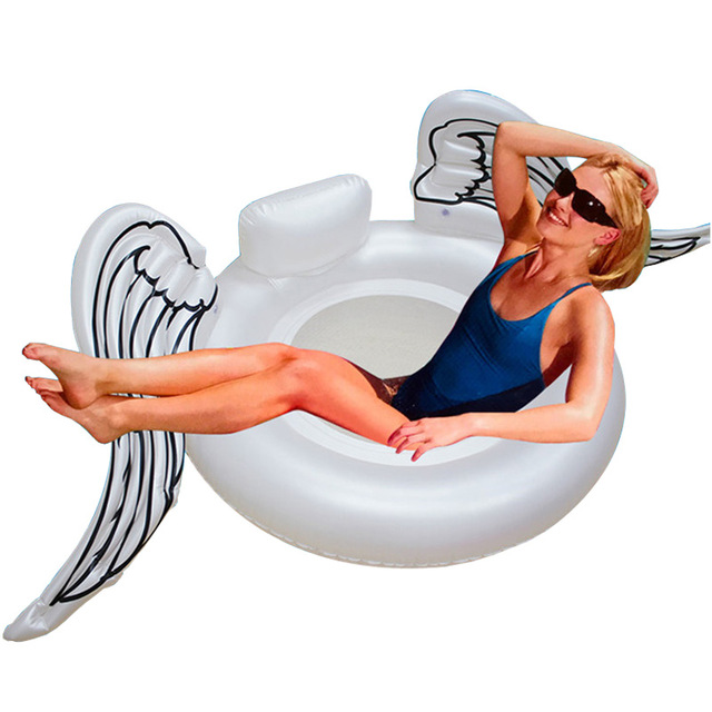 angel wing pool float