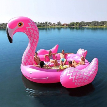  hot sell giant inflatable flamingo pool floating inflatable flamingo	