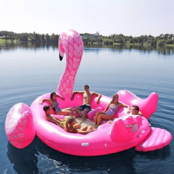  hot sell giant inflatable flamingo pool floating inflatable flamingo	