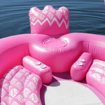  hot sell giant inflatable flamingo pool floating inflatable flamingo	