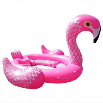  hot sell giant inflatable flamingo pool floating inflatable flamingo	