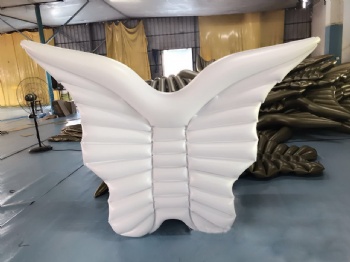  Made in china Inflatable Float Amazon Wholesale Angel Wings Pool Float	