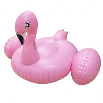  Custom Water Giant Pool Float Toy Inflatable Pink Flamingo	