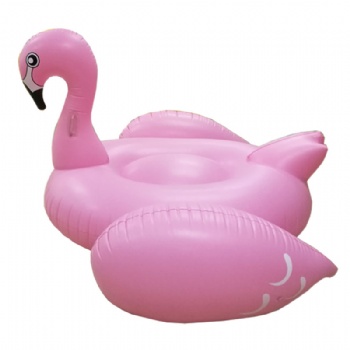  Custom Water Giant Pool Float Toy Inflatable Pink Flamingo	