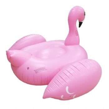  Custom Water Giant Pool Float Toy Inflatable Pink Flamingo	