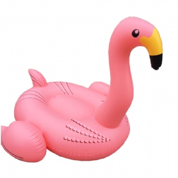  Summer Water Fun Pool Toy Giant Inflatable Flamingo Pink float flamingo for sale	