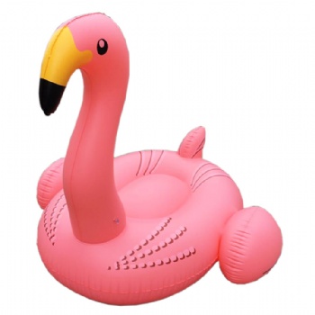  Summer Water Fun Pool Toy Giant Inflatable Flamingo Pink float flamingo for sale	