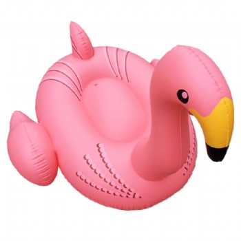  Summer Water Fun Pool Toy Giant Inflatable Flamingo Pink float flamingo for sale	