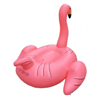  Summer Water Fun Pool Toy Giant Inflatable Flamingo Pink float flamingo for sale	