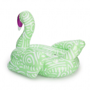  hot sell Giant Swan PVC Inflatable Flamingo pool float	