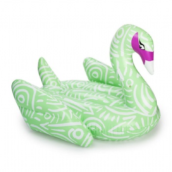  hot sell Giant Swan PVC Inflatable Flamingo pool float	