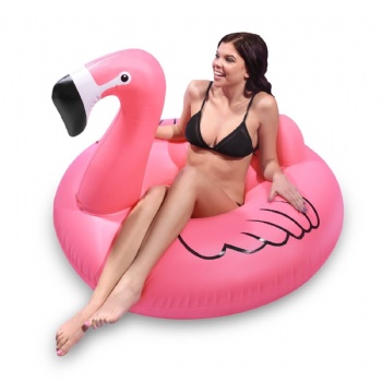  giant pink flamingo pool float hot sale	