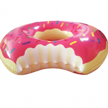  giant frosted donut swim ring pool float	