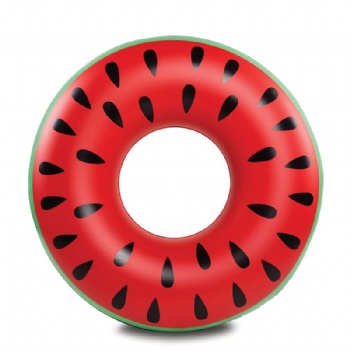  giant watremelon swim ring pool float	