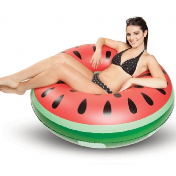  giant watremelon swim ring pool float	