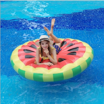  Giant Watermelon PVC Inflatable pool float	
