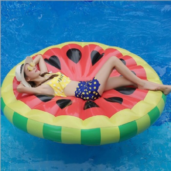  Giant Watermelon PVC Inflatable pool float	