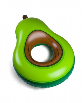  giant avocado swim ring pool float	