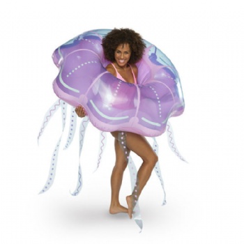 giant inflatable Jellyfish swim ring pool float