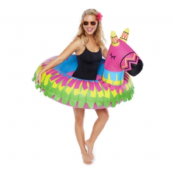 giant inflatable party pinata swim ring pool float