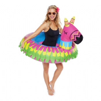  giant inflatable party pinata swim ring pool float	