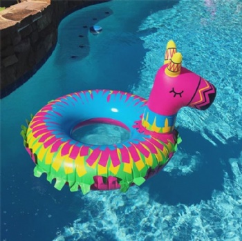  giant inflatable party pinata swim ring pool float	