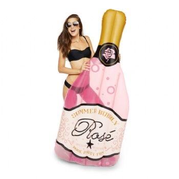  Giant inflatable Rose bottle pool float	