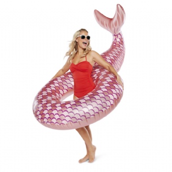 giant Rose Gold Mermaid Tail pool float hot sale