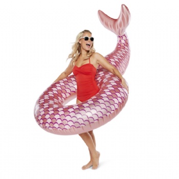  giant Rose Gold Mermaid Tail pool float hot sale	