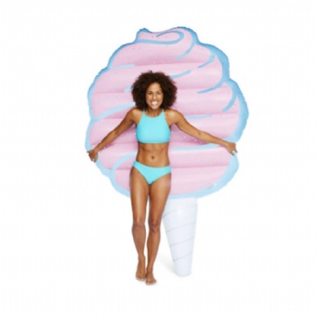 Giant inflatable cotton candy pool float