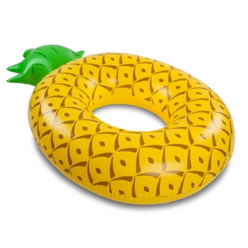  Life Seat Adult Pineapple 120cm Swim Ring Inflatable Swimming Ring Thicken Lifebuoy Underarm Circle	