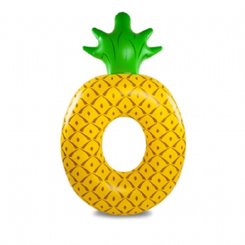  Life Seat Adult Pineapple 120cm Swim Ring Inflatable Swimming Ring Thicken Lifebuoy Underarm Circle	